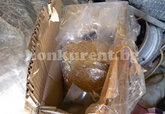Иззеха над 2 кг тютюн от къща в Бутан
