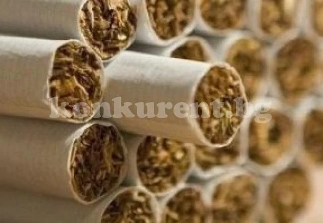 Иззеха голямо количество нелегални цигари