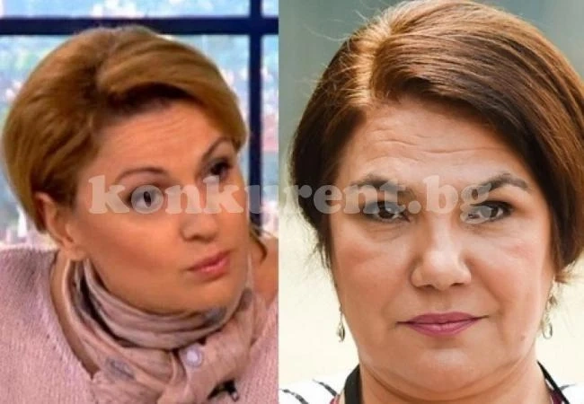 Марта Вачкова копира Ани Салич
