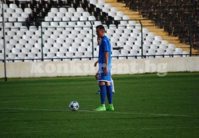 Мартин Димитров отчете U19 срещу Септември в „Царско село”