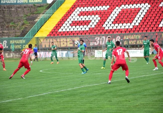 Ботев загуби от Шкода с 1:2 в контрола