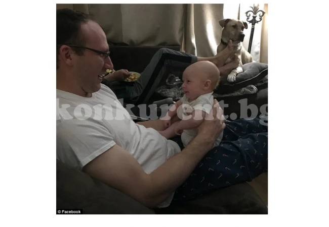 Майка спаси живота на бебето си като накара съпруга си да направи нещо много важно минути преди инцидент (СНИМКИ)