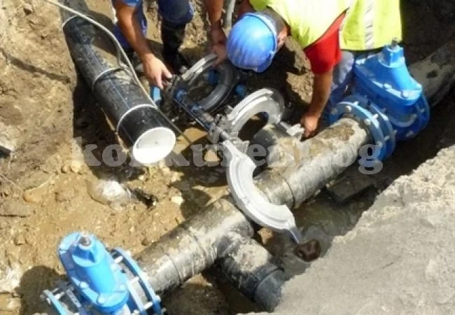 Ремонти спират водата във Видин