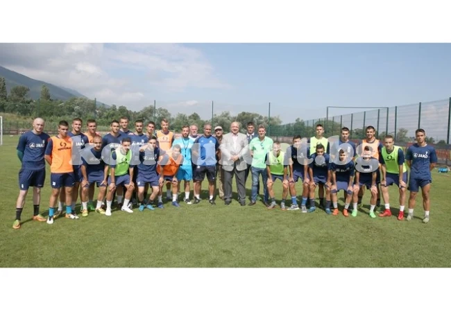 U19 от „Огоста“ отстъпи на ЦСКА в последната контрола от лагера в „Царско село“