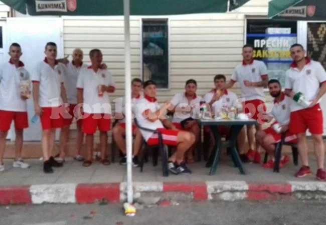 Ком натупа и Спортист в Своге, Гълъб пак вкара гол, и то какъв!