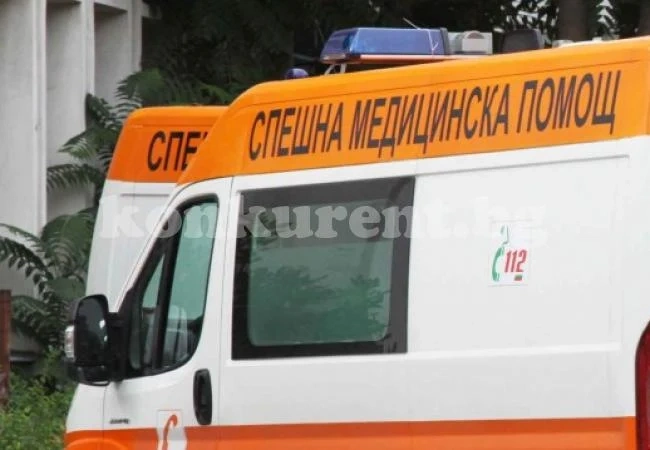 41°, повръщане... гърч на дете. Спешна помощ я няма