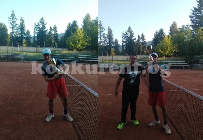 Стягат тенис турнира „Berkovitsa Masters”, хегемонът Луканов с 10-а титла от „Berk Open”