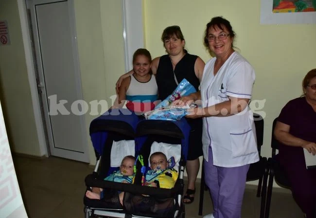 Наша болница се включи в Световната седмица на кърменето СНИМКИ