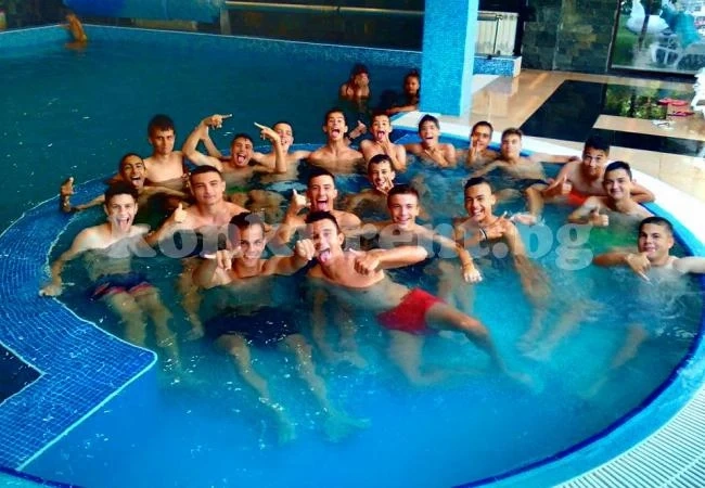U17 издържа функционалните тестове в Банско преди контролата със Славия