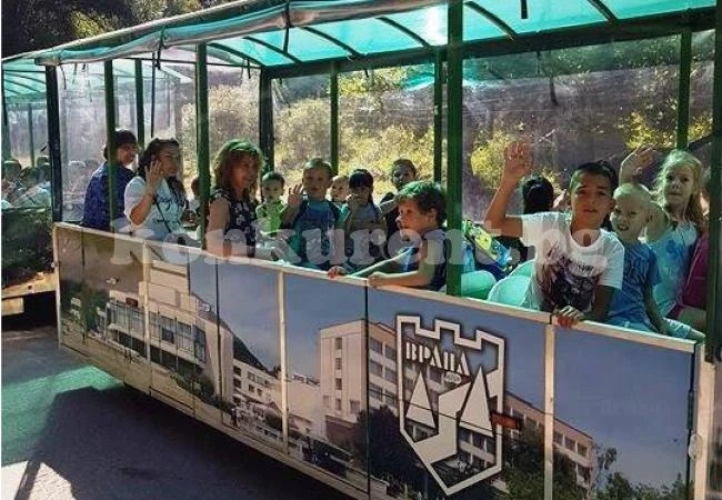 Вижте с какво разписание ще се движи атракционното влакче