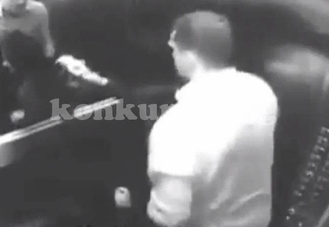 Камера засне как мъж убива съпругата си (ВИДЕО 18+)