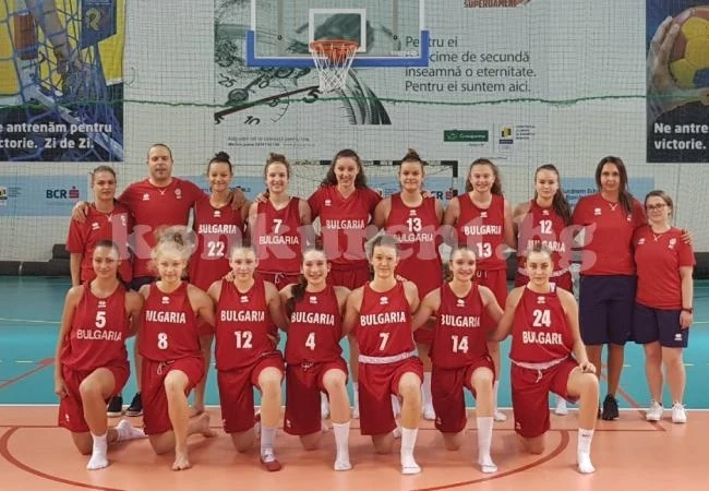 Три монтанчанки са в национала по баскет U16 за европейско