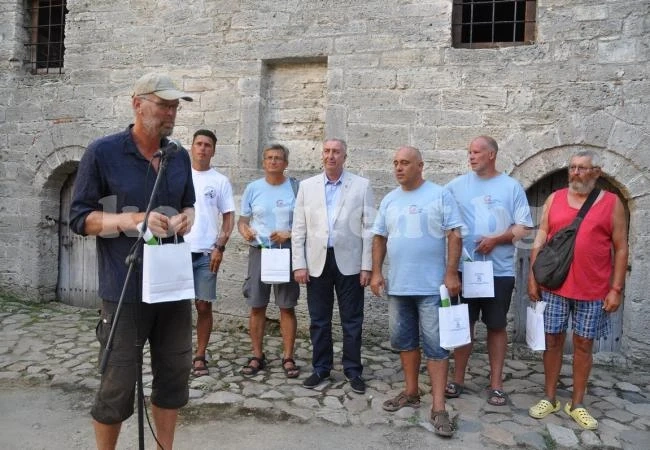 Посрещнаха в Баба Вида участниците в ТИД 2018 СНИМКИ
