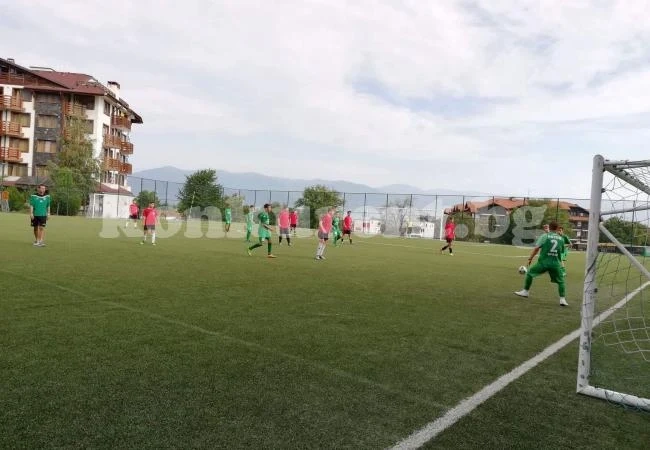 С победа приключи подготовката на U17 в „Белведере“