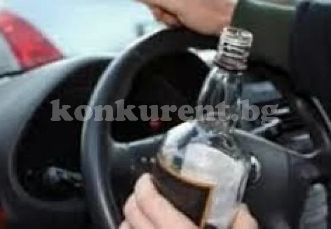 Задържаха в ареста почерпен шофьор