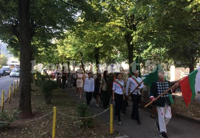 Враца се поклони пред Никола Войводов СНИМКИ