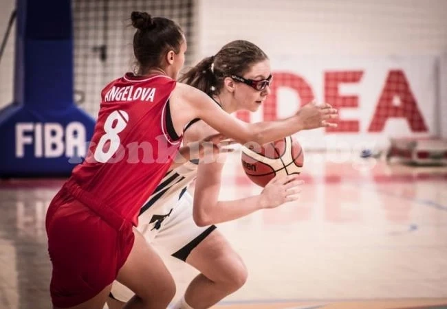 След 4 загуби националките U16 спорят за 17-22 място на европейското