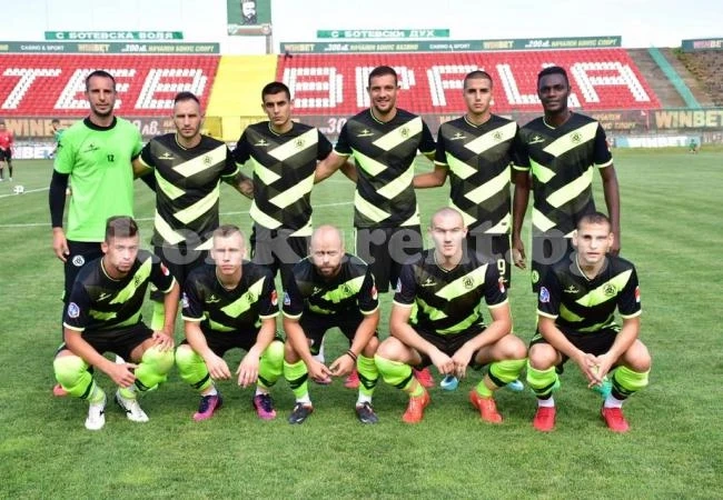 Първа Атомна отнесе Брусен в Мездра за купата на България