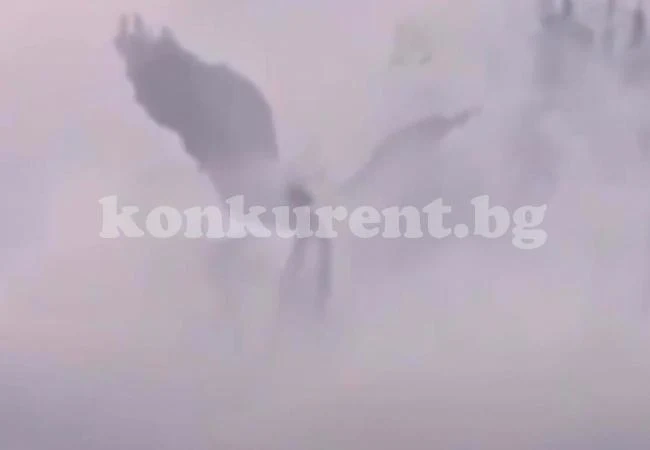 Загадъчна гледка: В небето се появи порта към Рая, а пред нея...
