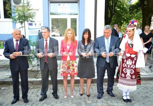 Откриха обновената сграда на полицията в Берковица СНИМКИ