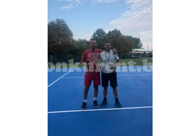 Местни тенисисти спориха за трофея в „Кула Open“, в турнира се пусна и 74-годишен