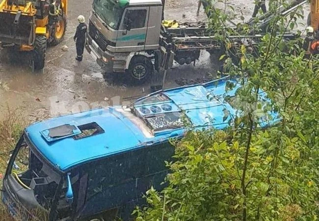 Пътниците от автобуса-ковчег се връщали от участие във фолклорен събор