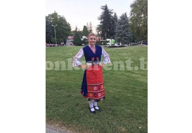 Наша певица обра овациите на „Пирин Фолк“