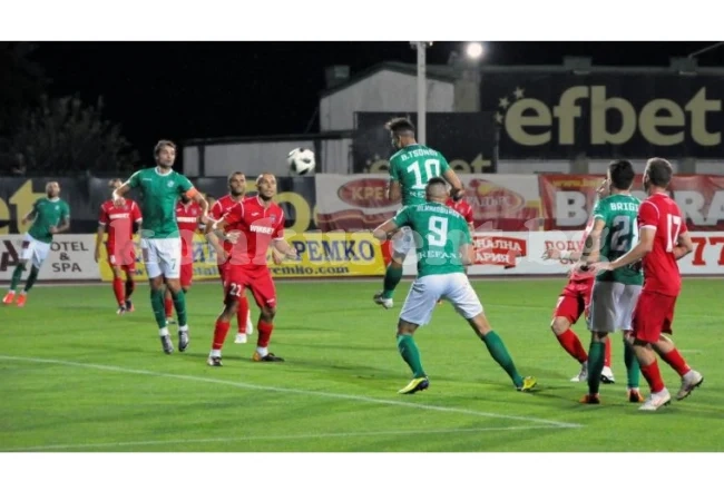 Берое срази Ботев с 4:0 /СНИМКИ/
