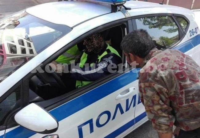 Мъртвопиян подкара каруца