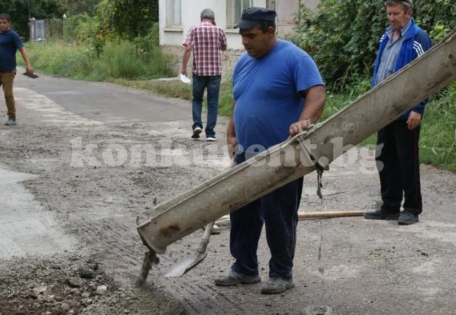Оправят грешки, причинили наводняване в Дърманци СНИМКИ