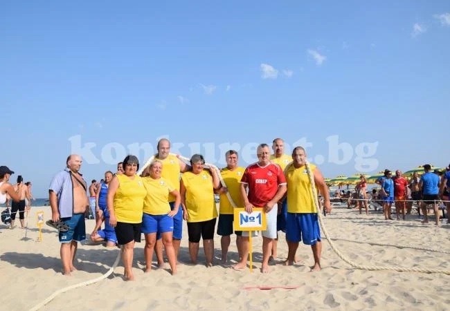 ВиК Враца пак доказа силата си и в спорта, титла и бронз в Албена