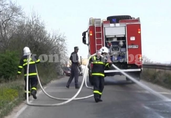 Стотици литри дизел се разляха насред Лом