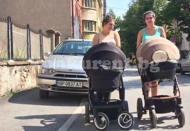 Да паркираш по врачански СНИМКИ