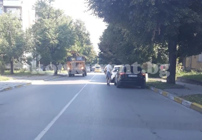 Да паркираш по врачански СНИМКИ