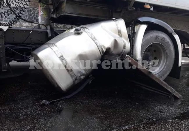Реката от дизелово гориво бликнала заради некадърно поставен капак на шахта