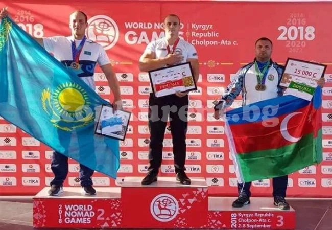В Киргизстан слушаха българския химн заради Митко Петров