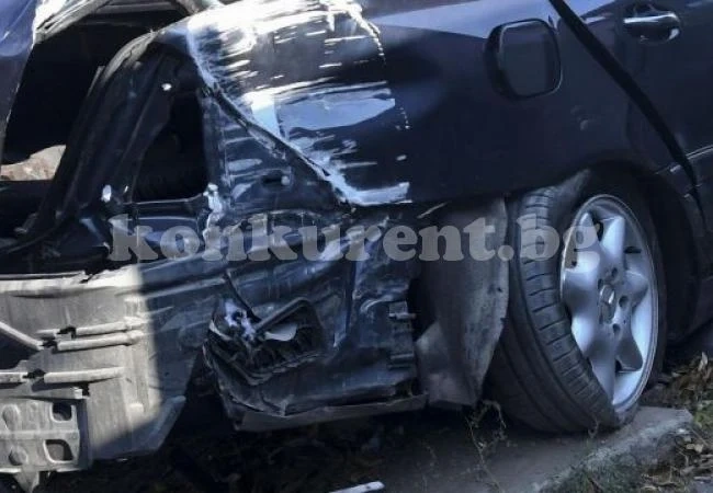 Автобус катастрофира във Видин, шофьорът пиян