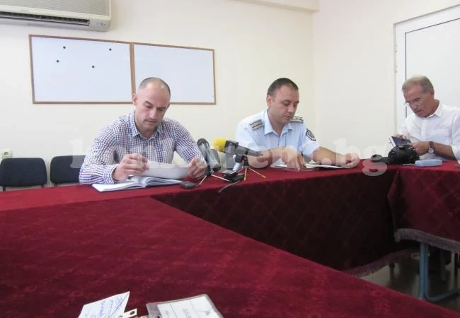 Намаление в престъпленията отчетоха през месец август