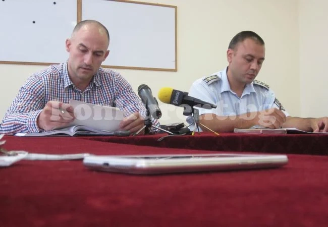 „Вирус“ натръшка полицейски шефове