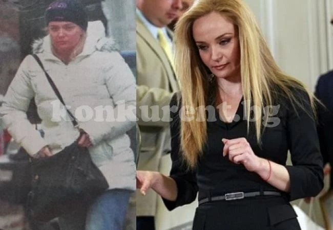 Гена Трайкова се занемари още повече и от зимата! Седи си без мъж, за сметка на което яко яде, пие и пуши като комин