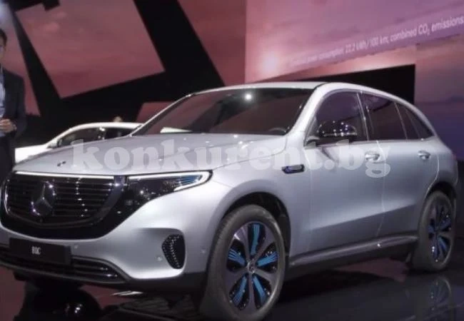 Mercedes навлиза ударно на пазара за електромобили, сваля Tesla от върха (ВИДЕО)