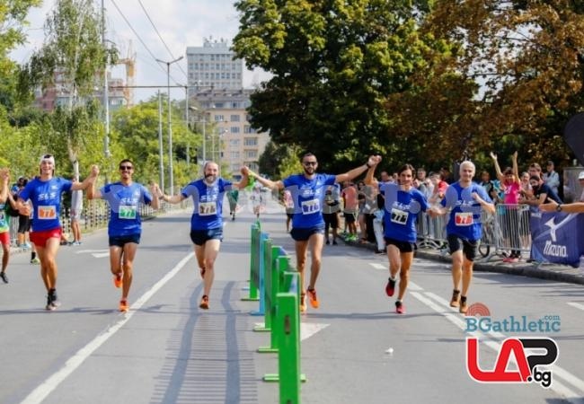 SLS Master отвя конкуренцията в щафетния маратон /СНИМКИ/