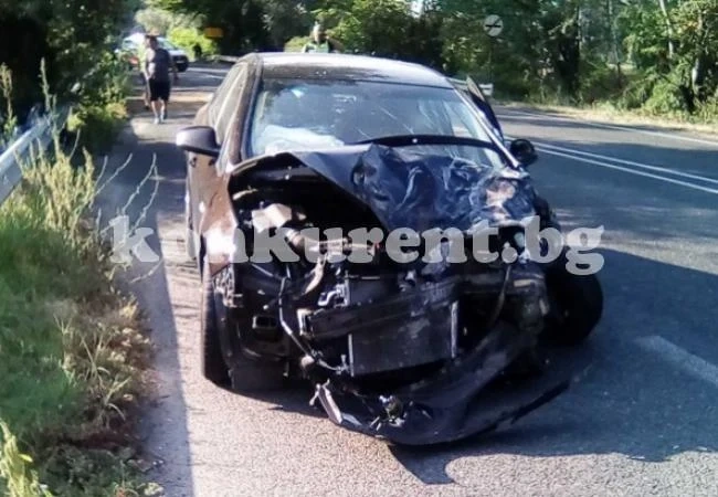 От полицията потвърдиха новина на „Конкурент” за тежката катастрофа край Монтана