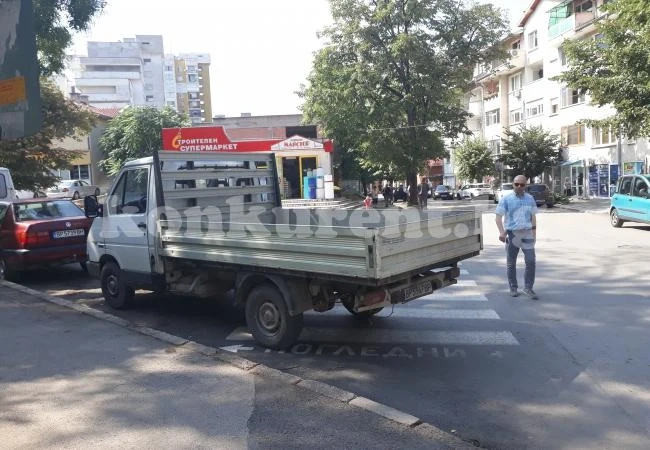 Да паркираш по врачански СНИМКИ