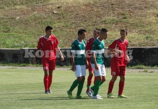Първи исторически голове за U15 в Стара Загора, дело на Мишката и Пайо