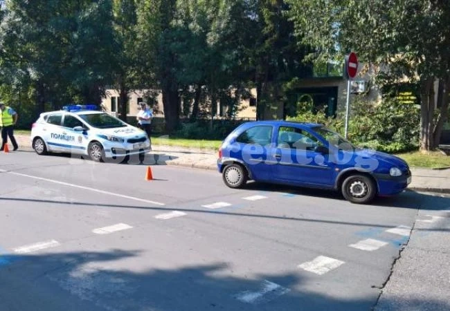 Пешеходецът, блъснат от полицай, с алкохол в кръвта
