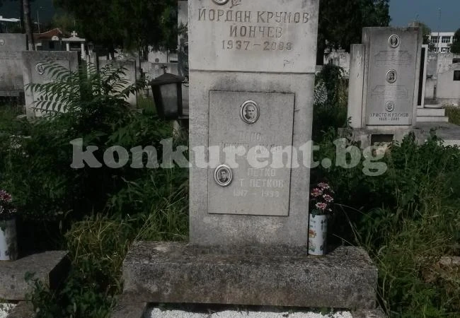 Софиянка пропищя от услугите на каменоделец в гробищен парк