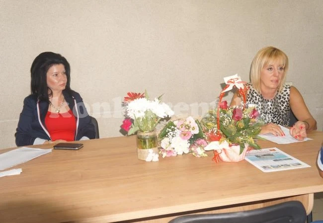 Мая Манолова дойде и в Козлодуй СНИМКИ
