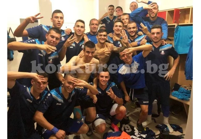 Класика за U19 в Сливен, първи 15 мин. за Каската, гарнирани с греда