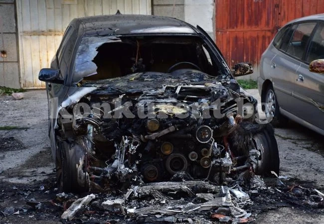 От полицията потвърдиха за палежа на колата на шефа на врачанския съд Васил Ганов